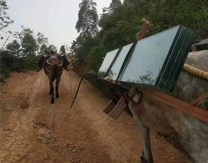 雷波县马帮运输工程队